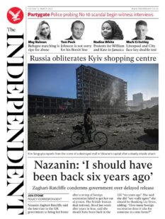 The Independent – Nazanin Zaghari-Ratcliffe: ‘I should have been back six years ago’