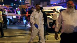 5 killed in Tel Aviv in third attack in a week