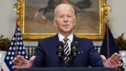 Biden announces US ban on Russian oil, energy imports over Ukraine invasion