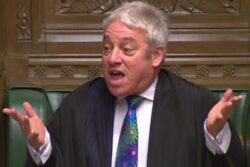 John Bercow suspended by Labour after report brands him ‘serial bully’