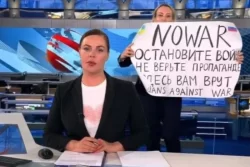 Ukraine war: Lawyers search for journalist who protested on Russian TV