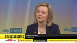 Liz Truss defends closer ties with Saudi Arabia, saying kingdom ‘not global security threat like Russia’