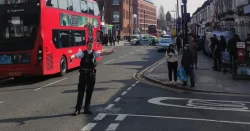 Schoolgirl dies after e-scooter crashes with van in east London