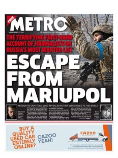 Metro – Escape from Mariupol