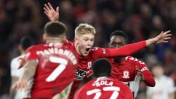 Middlesbrough ‘buzzing’ with FA Cup upset of ‘typical Tottenham’