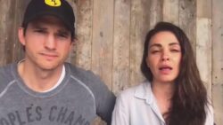 ‘Proud Ukrainian’ Mila Kunis and husband Ashton Kutcher vow to match refugee donations of m