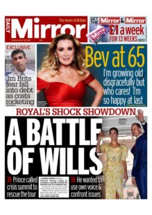 Daily Mirror – A battle of Wills