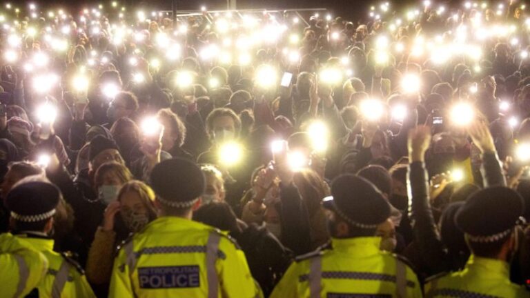 Judges to rule over Met Police’s handling of proposed Sarah Everard vigil