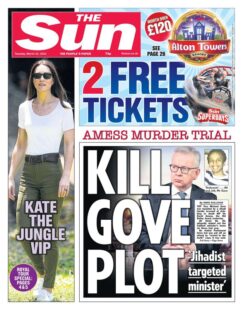 The Sun – Kill Gove plot