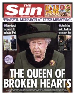 The Sun – The Queen of broken hearts