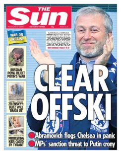 The Sun – Clear offski