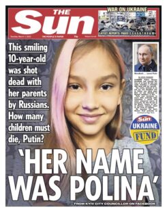 The Sun – Her name was Polina