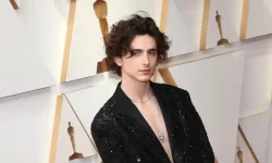 Chest in show: Timothée Chalamet gives 2022’s Oscar red carpet its biggest fashion moment