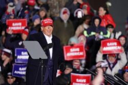 ‘I will be back’: Trump promises 2024 return to White House at Florida rally