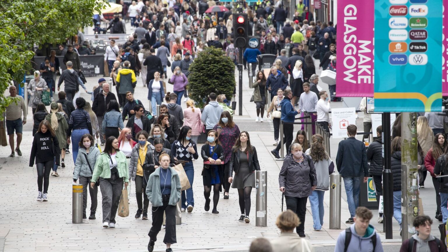 UK economy back close to pre-pandemic levels, says ONS