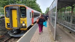 Non-Ukrainian refugees wrongly denied free Wales rail travel