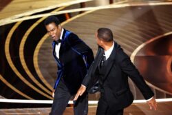 Oscars 2022: Will Smith smacks Chris Rock after ‘joke’