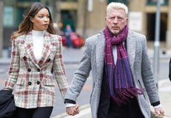 Boris Becker jailed over fake bankruptcy