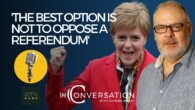 ‘Is Scotland serious about Independence?’ Yvonne Ridley In Conversation with Kevin McKenna