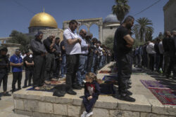 Israeli forces threaten to raid Al Aqsa tonight again