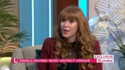 Angela Rayner speaks out on ‘disgusting’ leg slur – ‘they think I must be thick’