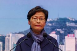 Hong Kong leader Carrie Lam to leave office