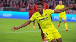 Villarreal shock Bayern Munich with late Samuel Chukwueze goal to reach Champions League semi-finals