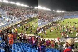 Several die in clashes at Guatemala, Colombia football matches