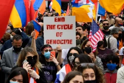 Armenian Genocide 107th anniversary – Limited coverage but US president recognises ‘genocide’ 