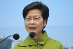 Hong Kong leader Carrie Lam says she will not seek second term