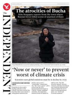 The Independent – ‘Now or never’ to prevent worst climate crisis