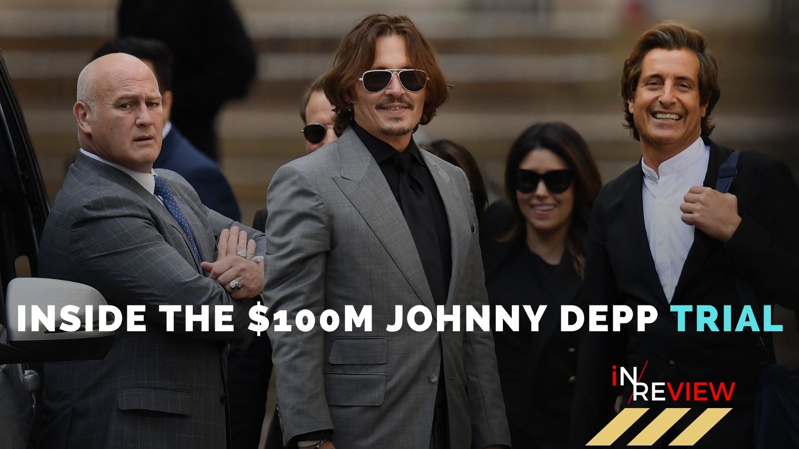 Inside the $100m Johnny Depp trial - Johnny Depp Amber Heard trial