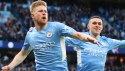 Man City edge Real Madrid in seven-goal Champions League classic