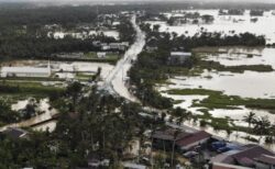 Dozens killed in landslides, flooding after tropical storm hits Philippines