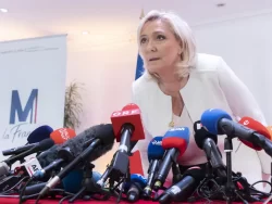 Le Pen wants France out of NATO integrated command, backs NATO-Russia links