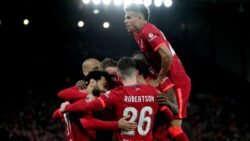 Liverpool take control of Champions League semi 