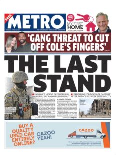 Metro – The last stand