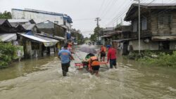 Search for survivors in Philippine villages hit by landslides