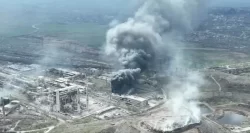 Putin CALLS OFF assault on hero Ukrainian troops buried in Mariupol steel plant but declares city is in Russian hands