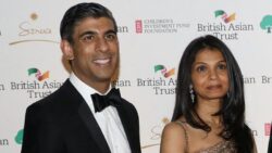 Rishi Sunak says ‘smears’ over wife’s tax affairs are a ‘political hit job’