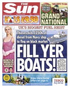 The Sun – UK’s biggest fuel heists: Fill yer boats