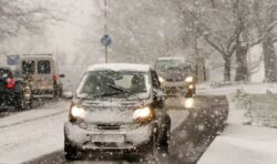 Met Office weather warnings: Power loss alert as heavy wind and snow to batter Britain