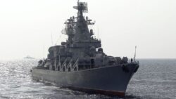 Russian warship: Moskva sinks in Black Sea