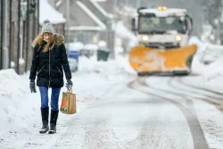 UK snow forecast – Exact date white stuff will hit this week revealed in -2C deep freeze with flurries in to Midlands