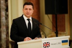 Zelensky to make historic address to Irish Parliament