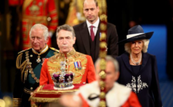 Prince Charles’s moan to Camilla at State Opening of Parliament revealed by lip reader