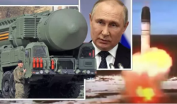 ‘He’s vulnerable’ Urgent WW3 warning as ‘erratic’ Putin ‘ready to push’ Europe over edge