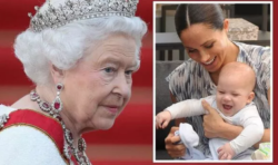 Heartbreak for Queen as Archie to spend third birthday away despite Harry’s pledge