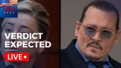 LIVE: Johnny Depp v Amber Heard Trial VERDICT DAY 3