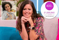 LAST WISH Deborah James in tears as BowelBabe Fund hits £1MILLION just hours after goodbye Instagram post